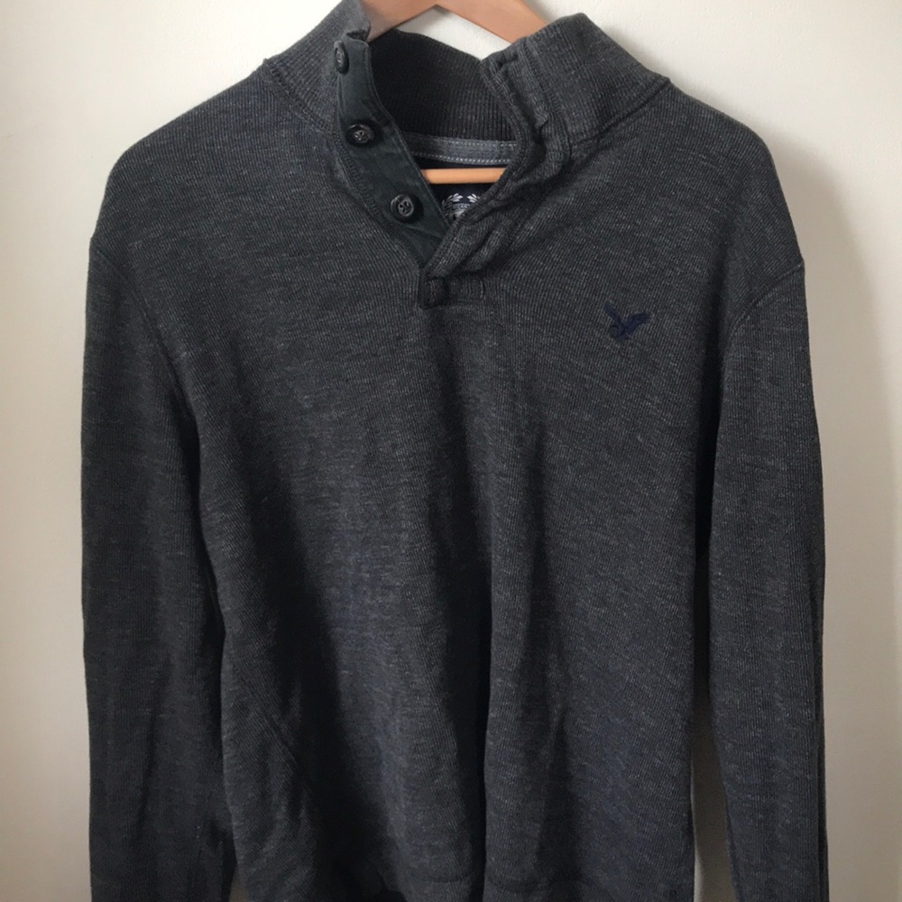 Dark gray American Eagle sweater